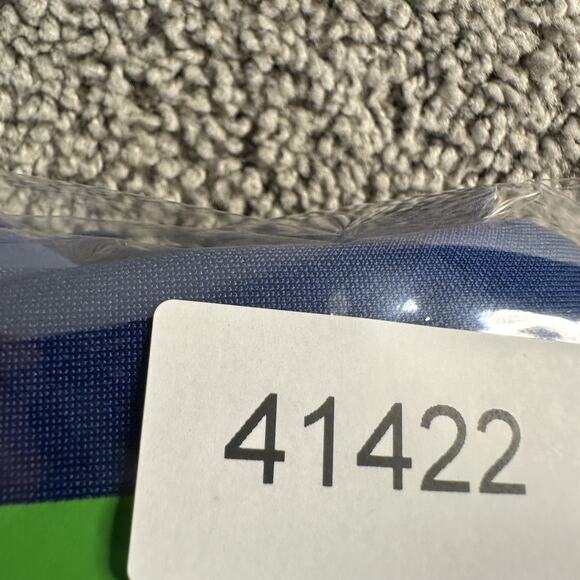 Brazil Soccer Hoodie Mens L Blue Green Pullover Football Star Logo Sweatshirt - Picture 13 of 13